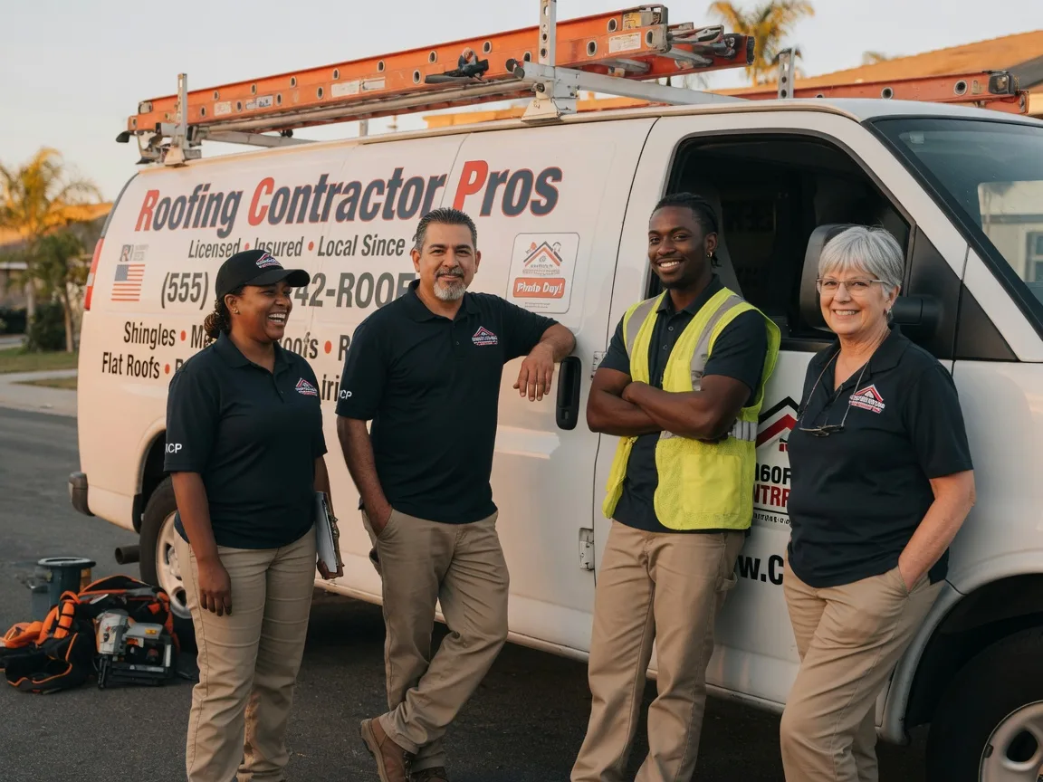 Local Roofing Contractors company in Falfurrias, TX